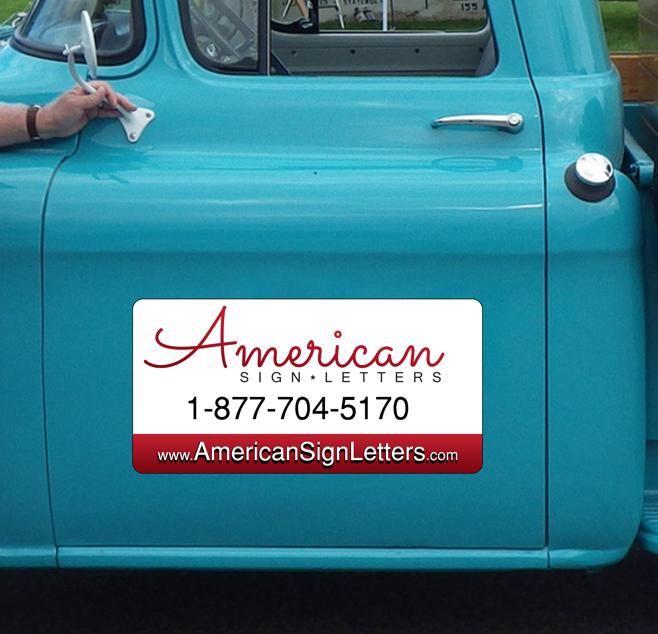 Car Magnets & Magnetic Signs- AmericanSignLetters