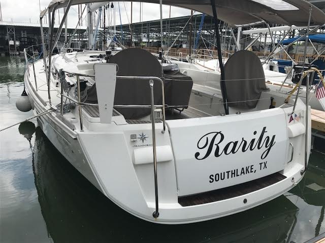 boat lettering graphics - boat name, registration stickers