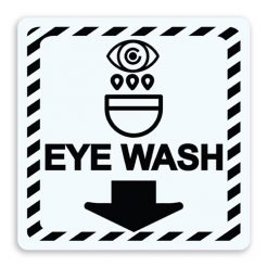 Eye Wash Sign
