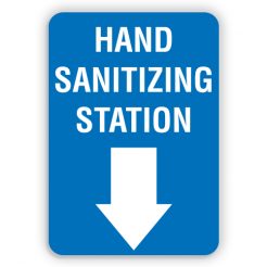 Hand Sanitizing Signs