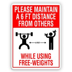 Gym Signs