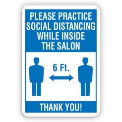 Salon Signs