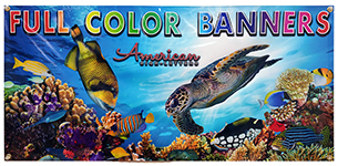 Full Color Vinyl Banners