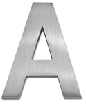 Aluminum Letters