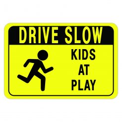 Children At Play Signs
