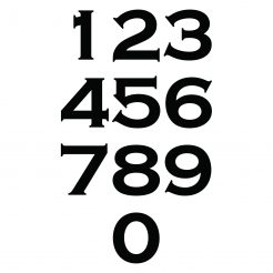 Number signs