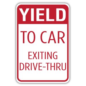 The Yield Sign