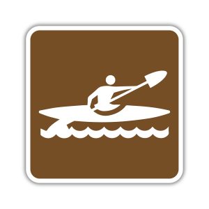 Water Recreation Guide Signs