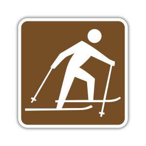 Winter Recreation Guide Signs