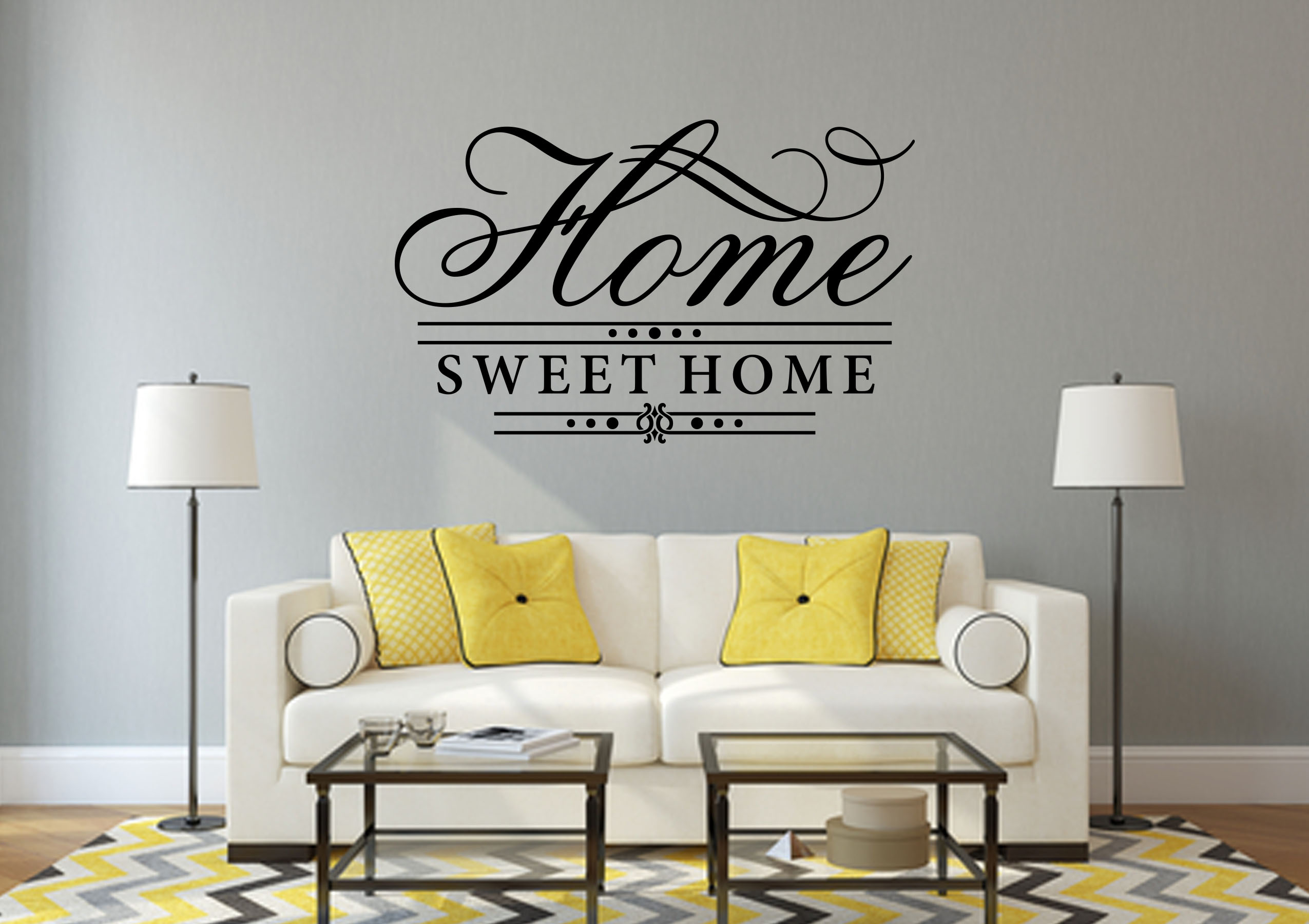 Family Wall Quotes - American Sign Letters